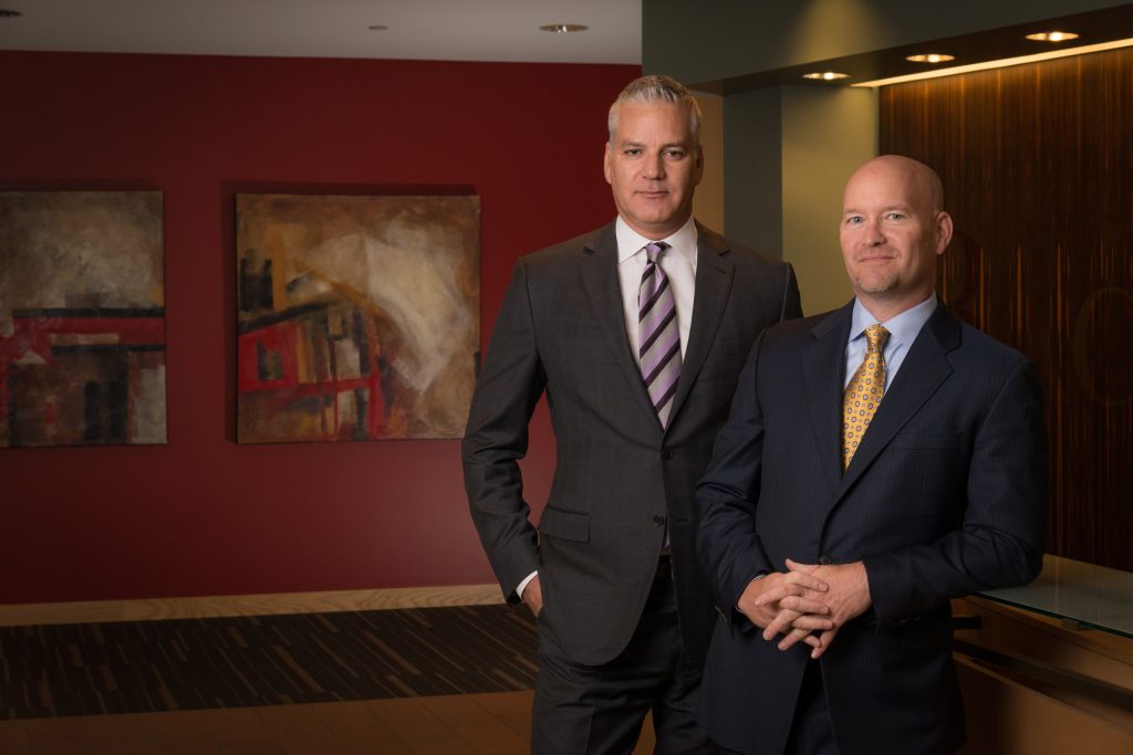 Personal injury lawyers portrait - corporate photography denver
