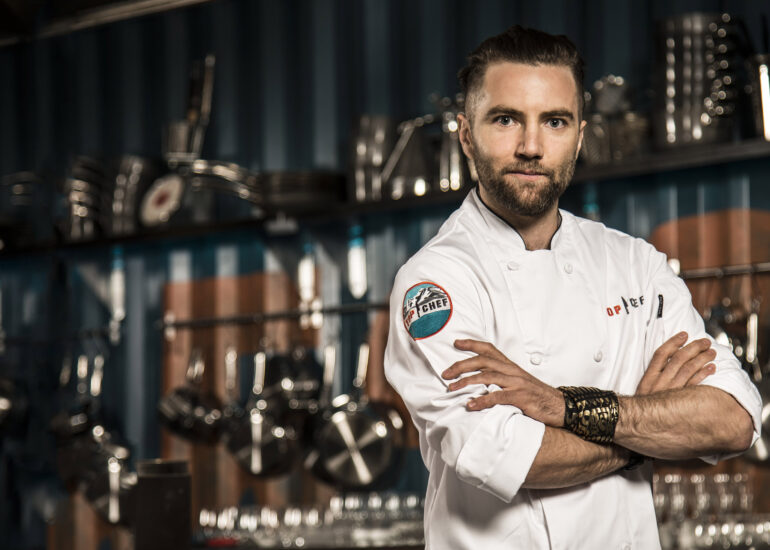 professional portrait of executive in office environment