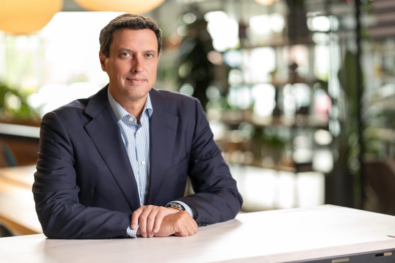 female entrepreneur working at laptop