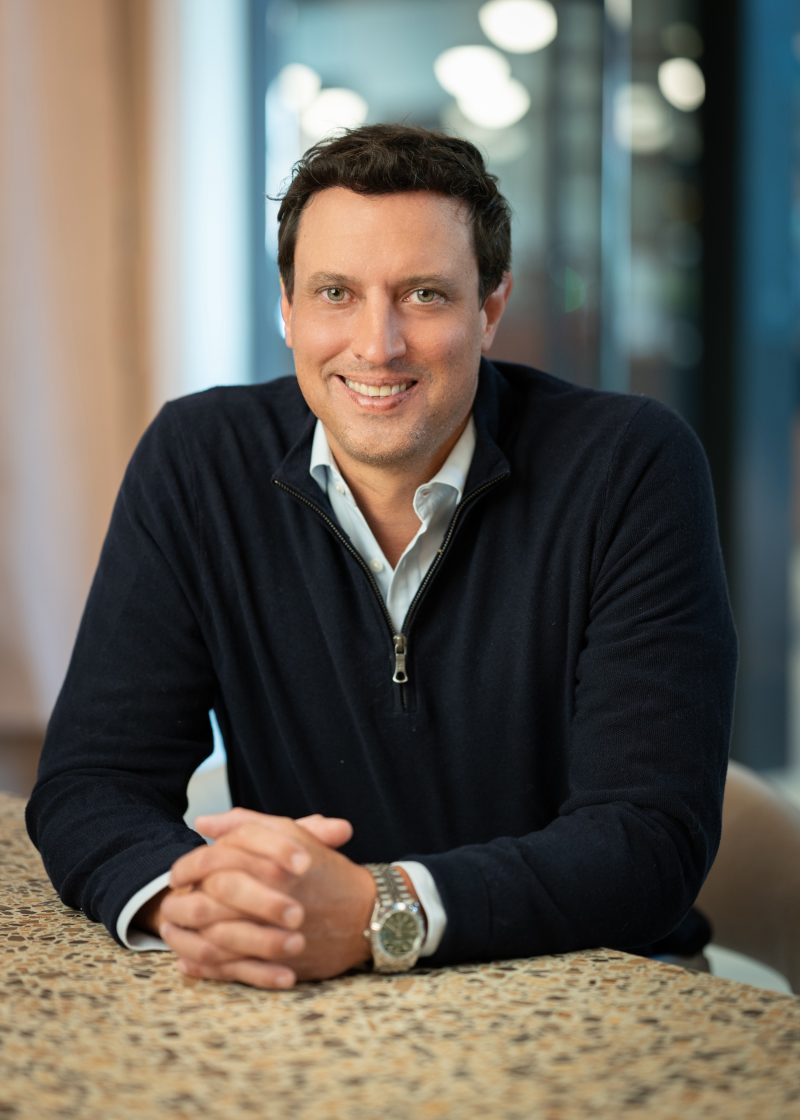 female entrepreneur working at laptop