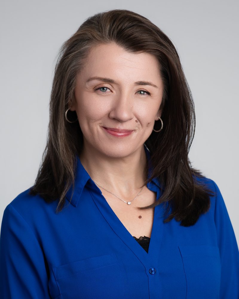 professional headshot of executive assistant - headshot photography denver